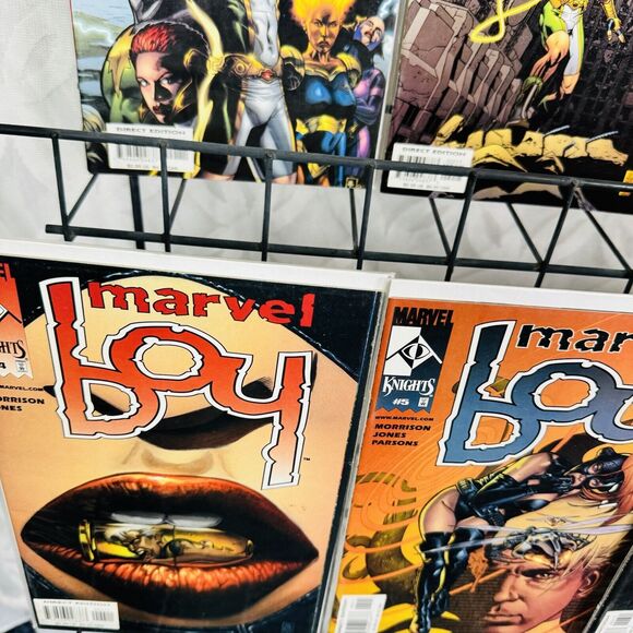 Marvel Boy 1-6 & Genesis Edition Lot 2001 Marvel Knights 1st app Noh-Varr - Picture 4 of 6